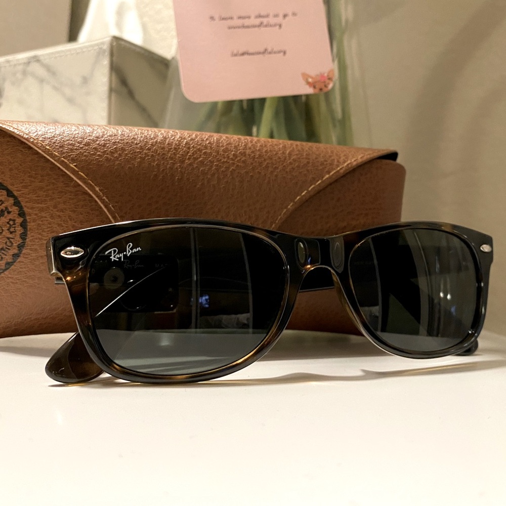 RAYBAN NEW WAYFAIRER SUNGLASSES